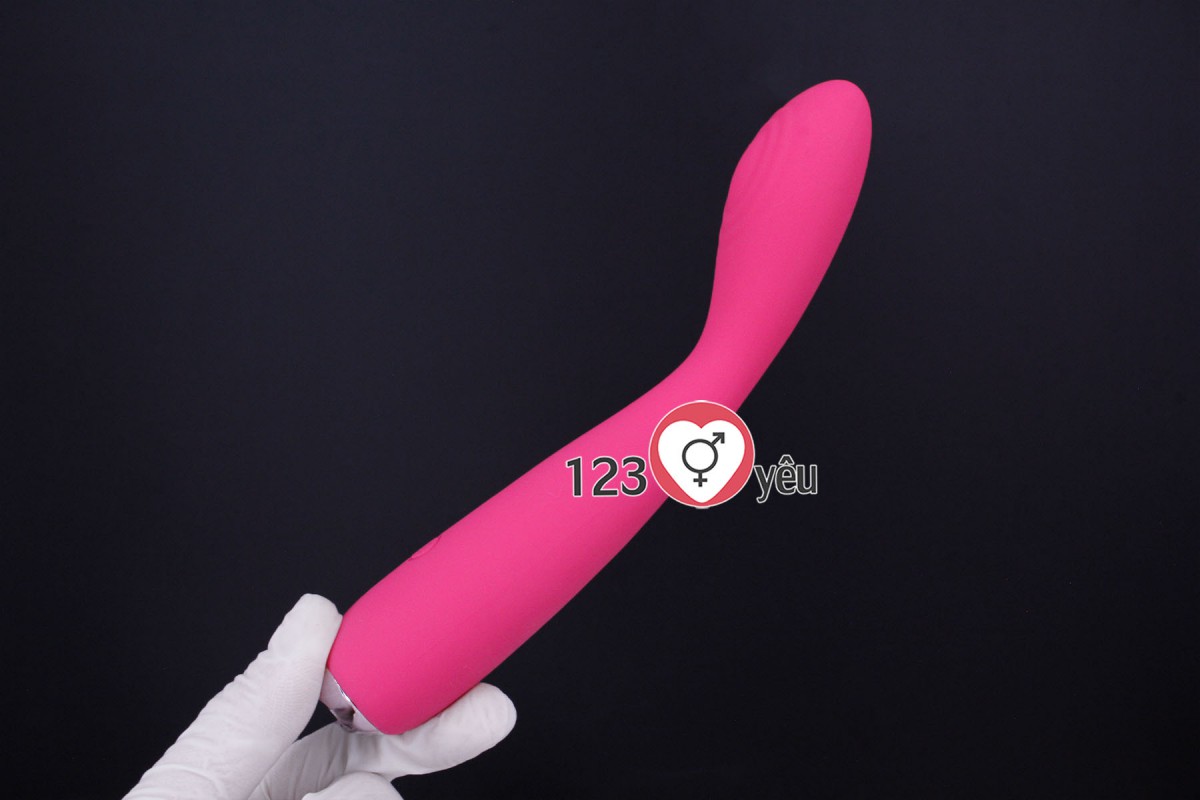 M&aacute;y massage điểm G Svakom Iris rung 5 ch&ecirc;́ đ&ocirc;̣ nhập USA 5