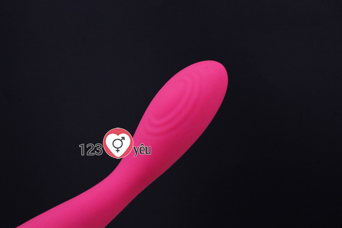 M&aacute;y massage điểm G Svakom Iris rung 5 ch&ecirc;́ đ&ocirc;̣ nhập USA 8