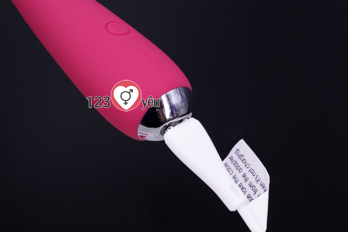 M&aacute;y massage điểm G Svakom Iris rung 5 ch&ecirc;́ đ&ocirc;̣ nhập USA 13