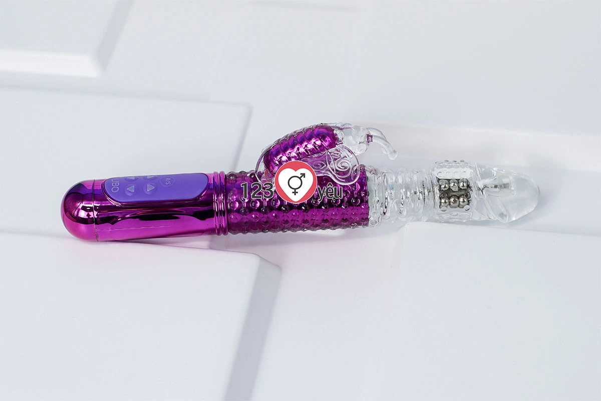 Dương vật giả đa năng Libo thật rung, thụt pin sạc h&agrave;ng thật