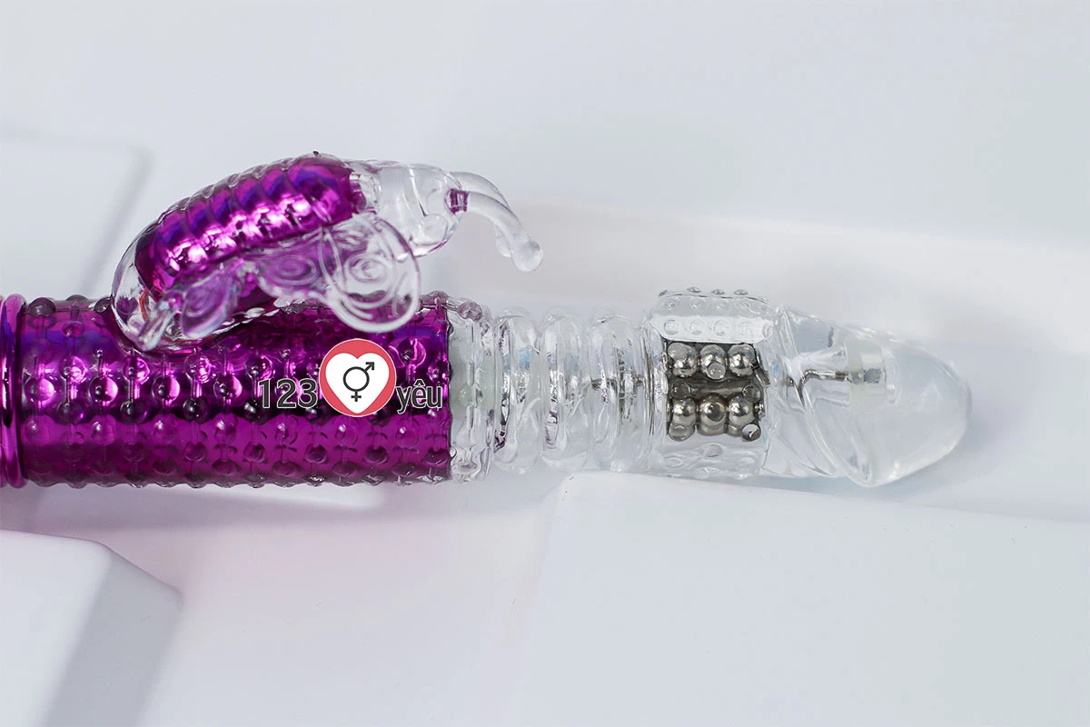 Dương vật giả đa năng Libo thật rung, thụt pin sạc h&agrave;ng thật