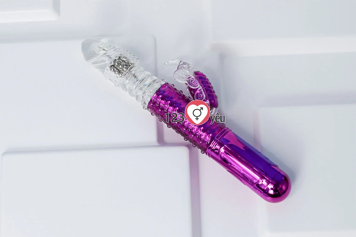 Dương vật giả đa năng Libo thật rung, thụt pin sạc h&agrave;ng thật