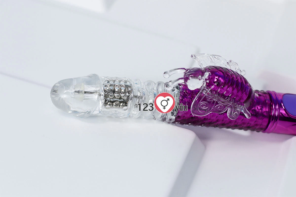 Dương vật giả đa năng Libo thật rung, thụt pin sạc h&agrave;ng thật