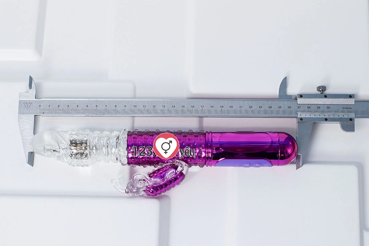 Dương vật giả đa năng Libo thật rung, thụt pin sạc h&agrave;ng thật