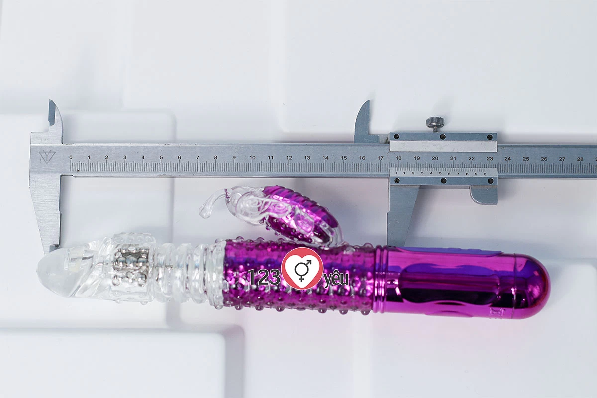 Dương vật giả đa năng Libo thật rung, thụt pin sạc h&agrave;ng thật