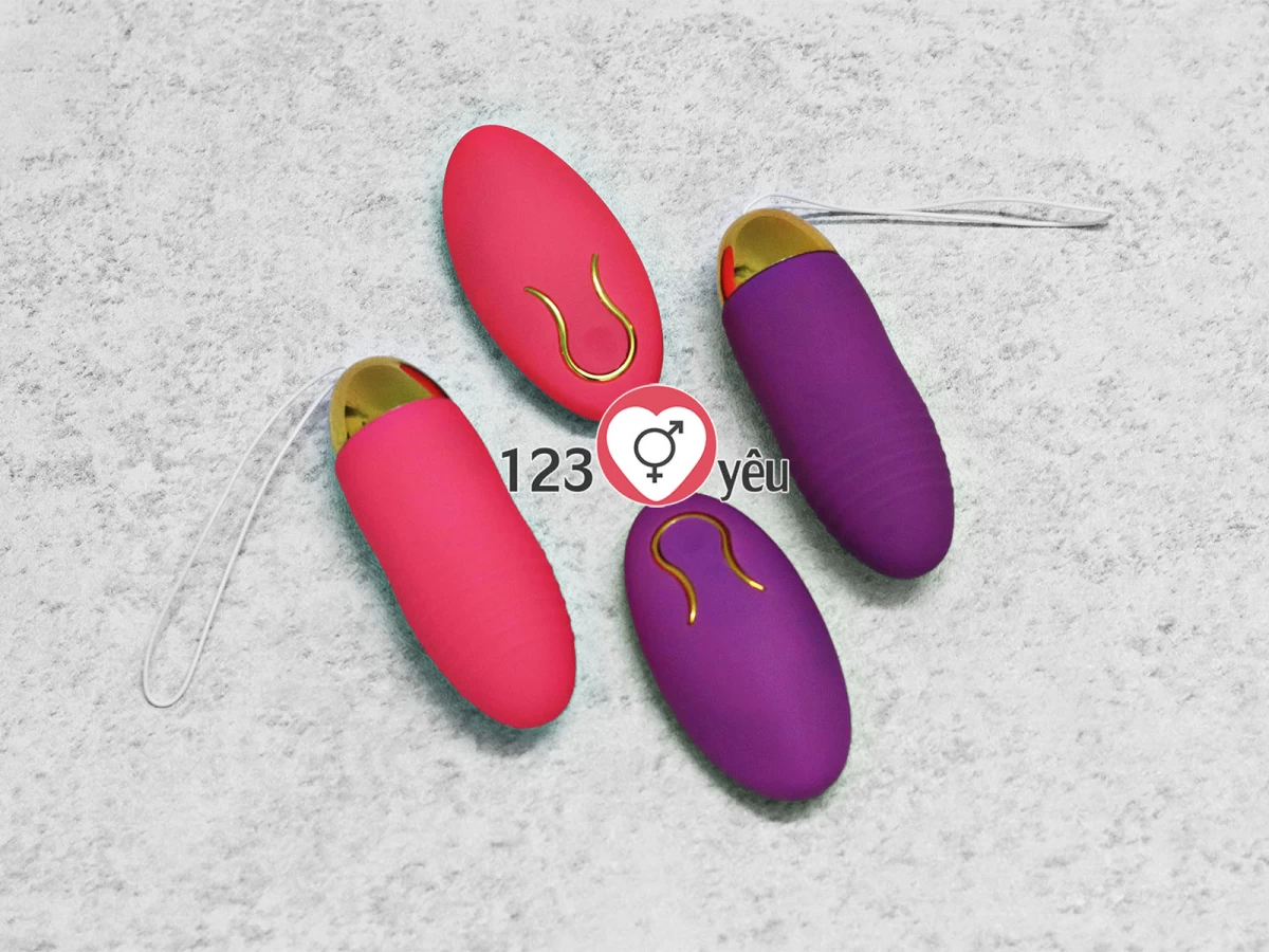 Trứng rung t&igrave;nh y&ecirc;u pin sạc Safiman đi&ecirc;̀u khi&ecirc;̉n từ xa kh&ocirc;ng d&acirc;y