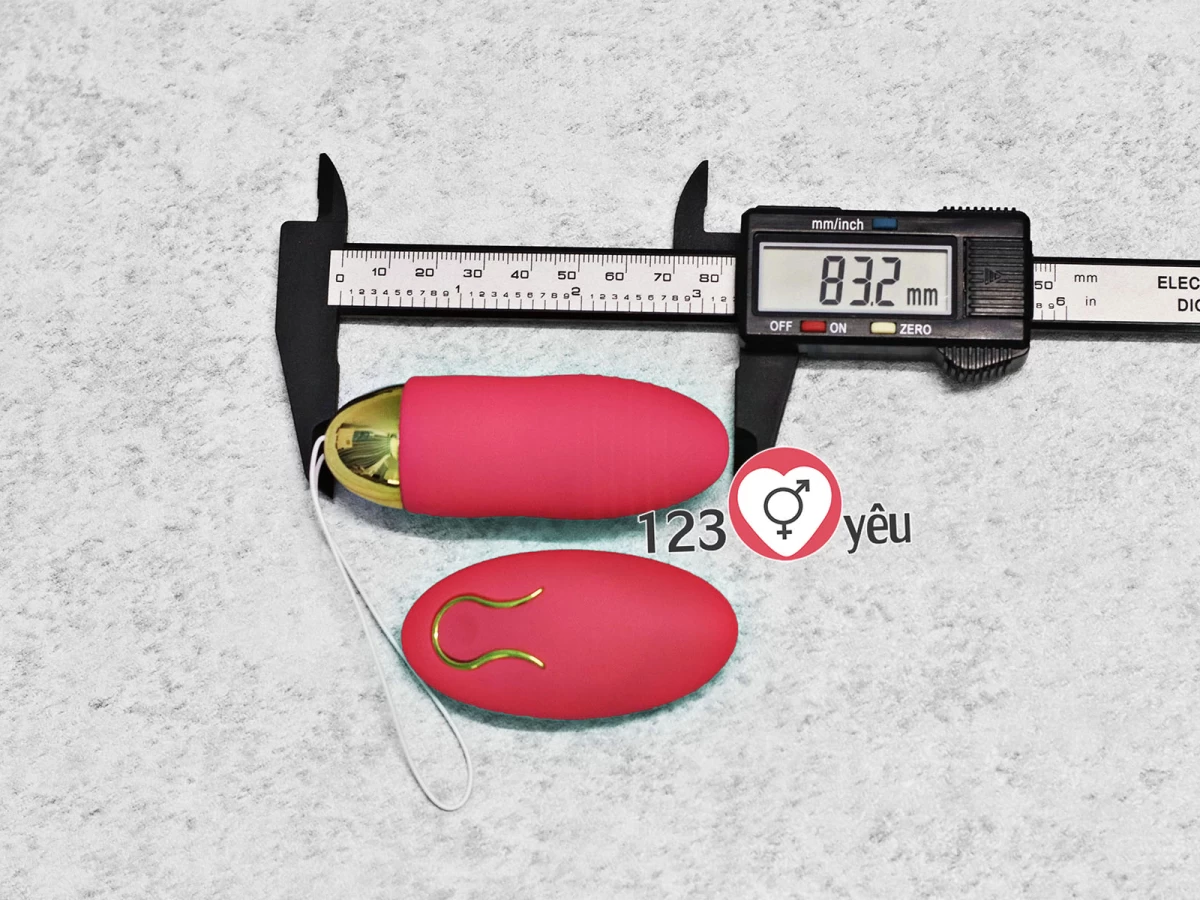 Trứng rung t&igrave;nh y&ecirc;u pin sạc Safiman đi&ecirc;̀u khi&ecirc;̉n từ xa kh&ocirc;ng d&acirc;y