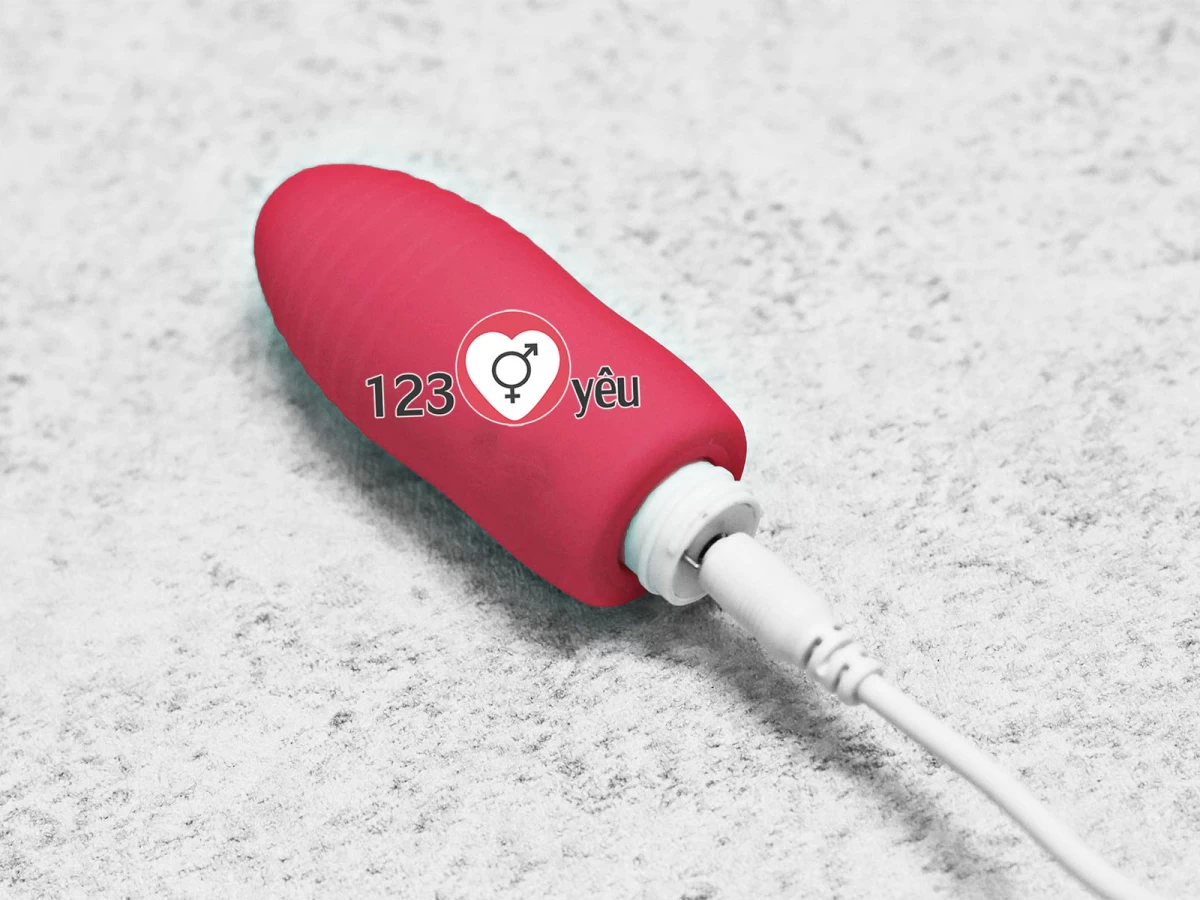 Trứng rung t&igrave;nh y&ecirc;u pin sạc Safiman đi&ecirc;̀u khi&ecirc;̉n từ xa kh&ocirc;ng d&acirc;y