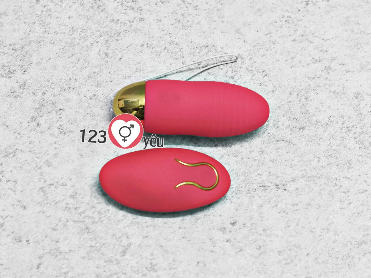 Trứng rung t&igrave;nh y&ecirc;u pin sạc Safiman đi&ecirc;̀u khi&ecirc;̉n từ xa kh&ocirc;ng d&acirc;y