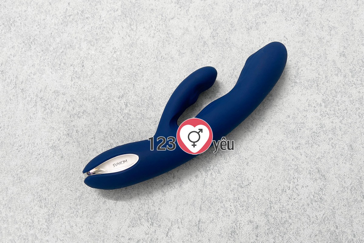 Máy mát xa đi&ecirc;̉m G Svakom Aylin rung ngo&aacute;y chuẩn USA 2