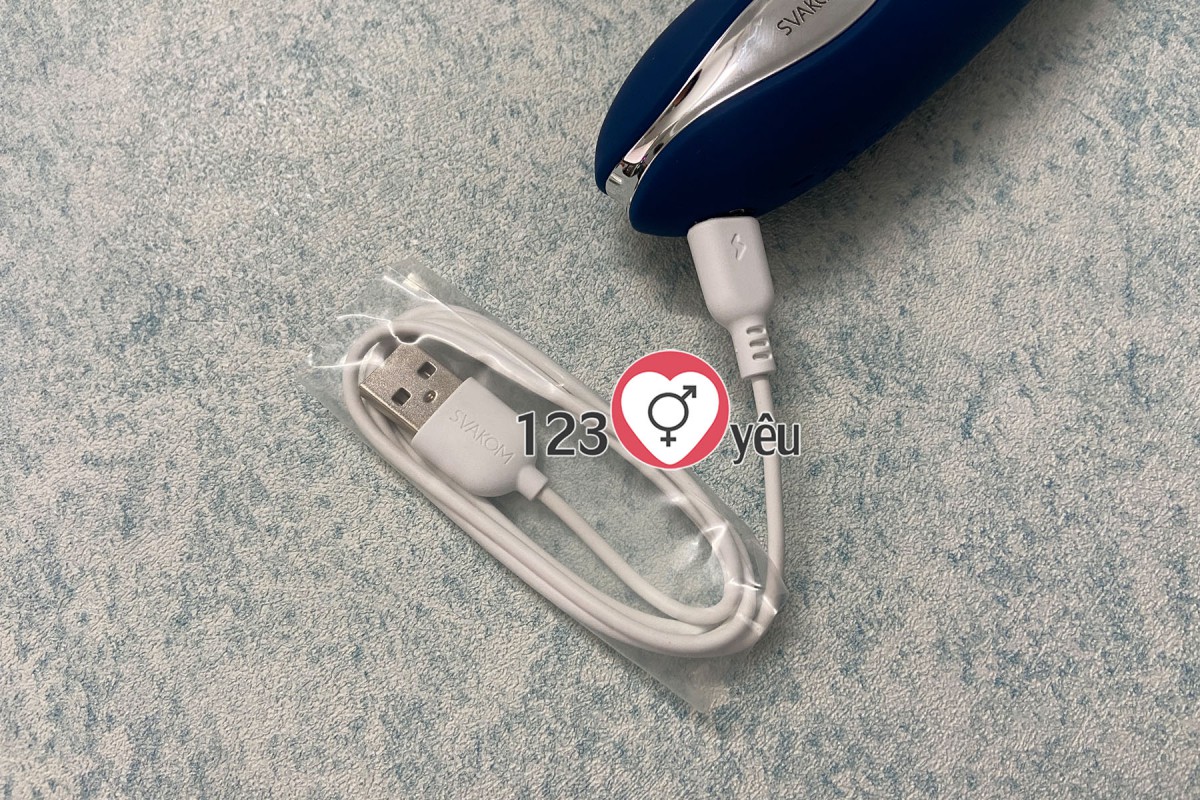 Máy mát xa đi&ecirc;̉m G Svakom Aylin rung ngo&aacute;y chuẩn USA 6