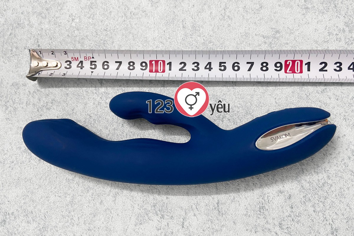 Máy mát xa đi&ecirc;̉m G Svakom Aylin rung ngo&aacute;y chuẩn USA 8