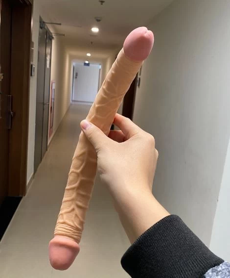 Dương vật giả 2 đầu size trung