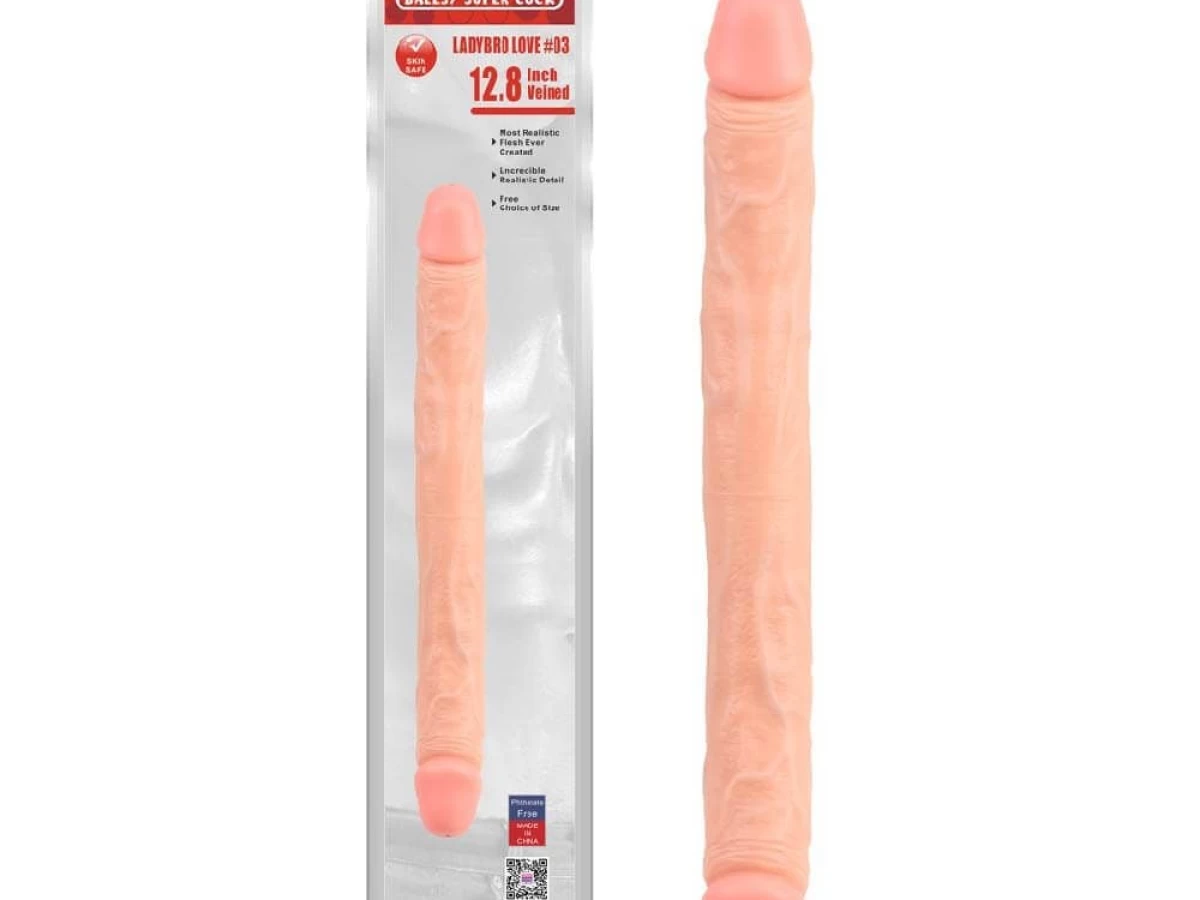 Dương vật giả 2 đầu size trung
