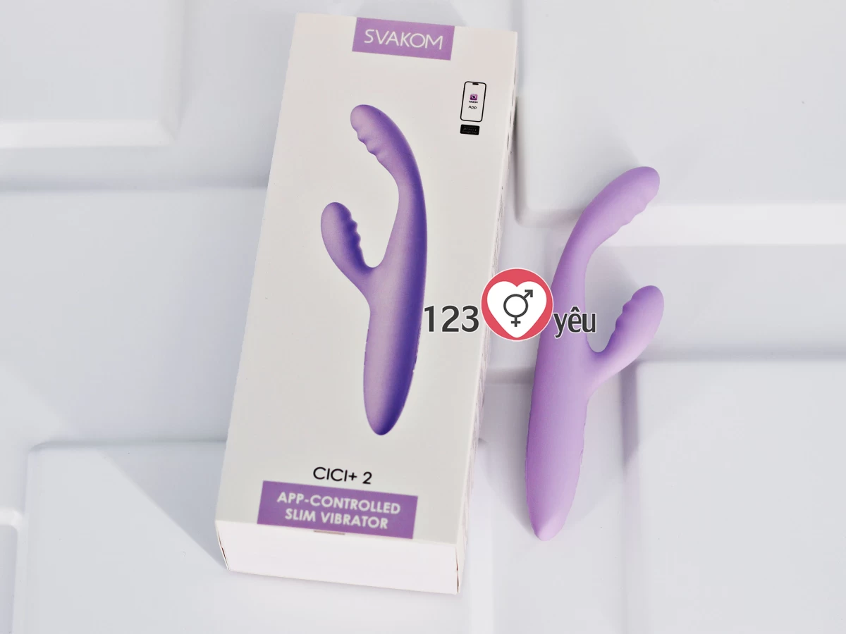 M&aacute;t xa điểm G Svakom Coral c&oacute; nh&aacute;nh