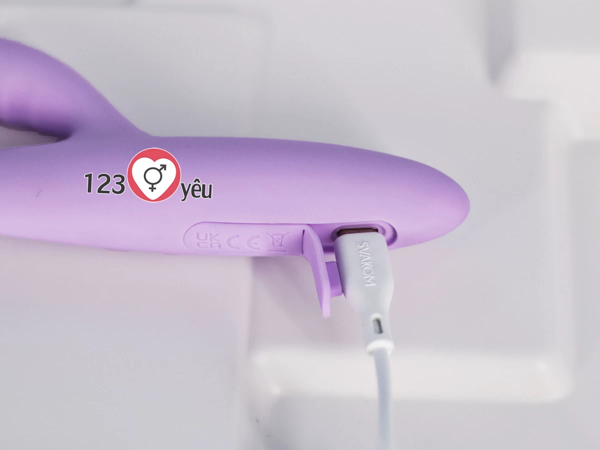 M&aacute;t xa điểm G Svakom Coral c&oacute; nh&aacute;nh