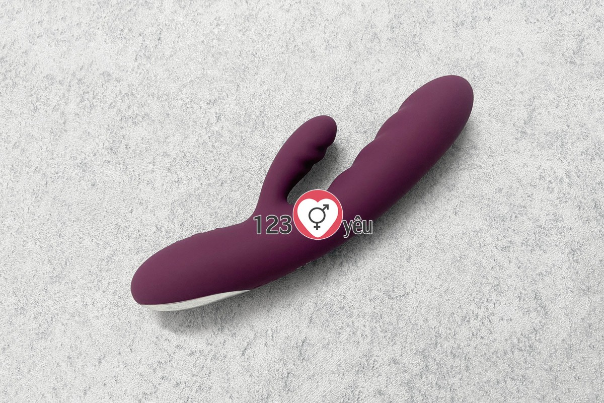 Máy massage đi&ecirc;̉m G Svakom Avery rung thụt chuẩn USA 2