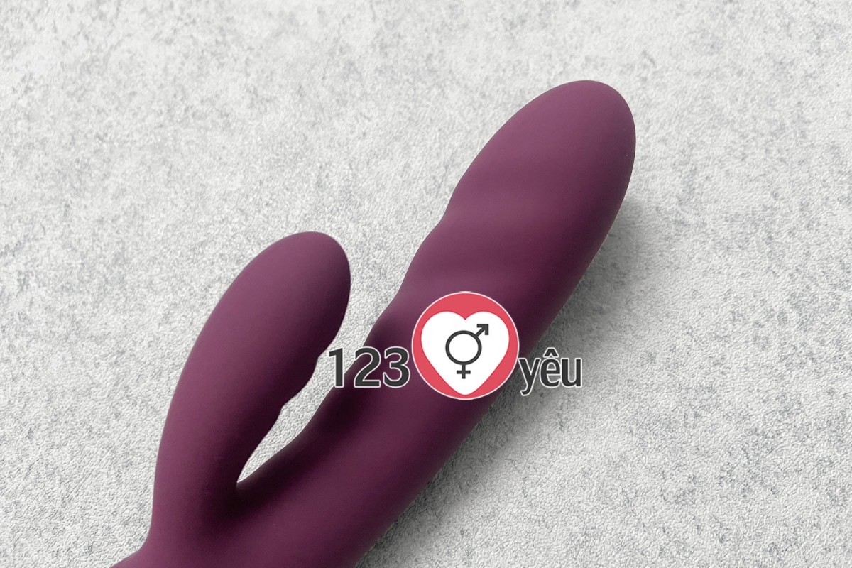 Máy massage đi&ecirc;̉m G Svakom Avery rung thụt chuẩn USA 3