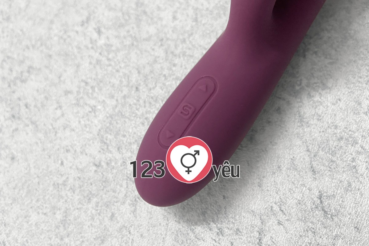 Máy massage đi&ecirc;̉m G Svakom Avery rung thụt chuẩn USA 4