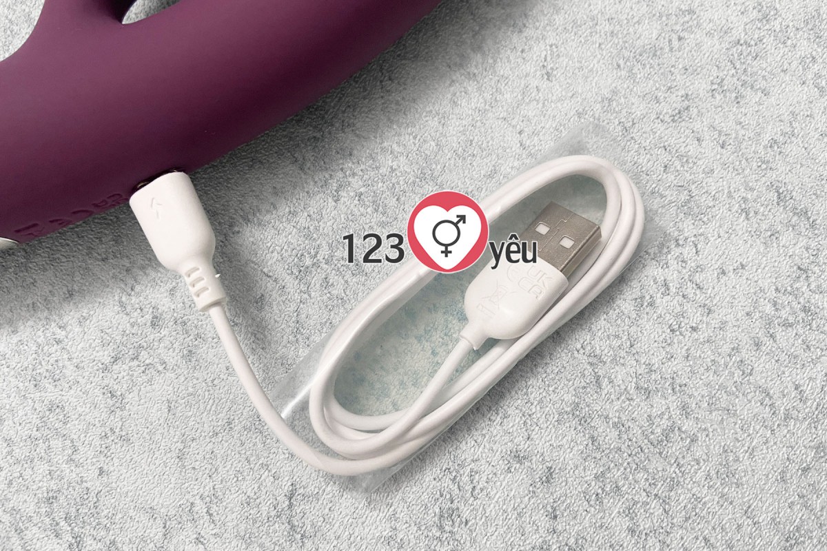 Máy massage đi&ecirc;̉m G Svakom Avery rung thụt chuẩn USA 7