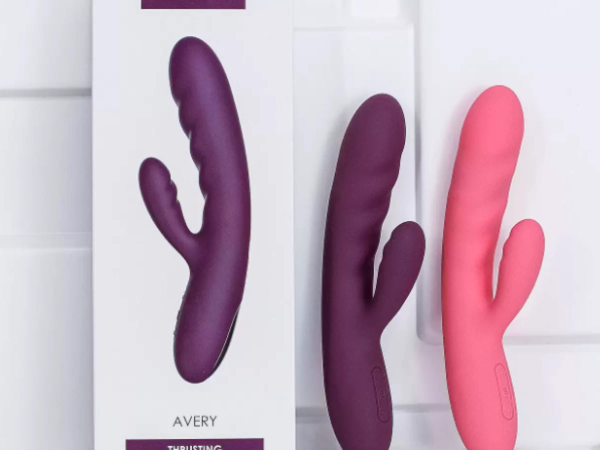 Máy mát xa điểm G Svakom Avery rung thụt chuẩn USA – Thông tin chi tiết