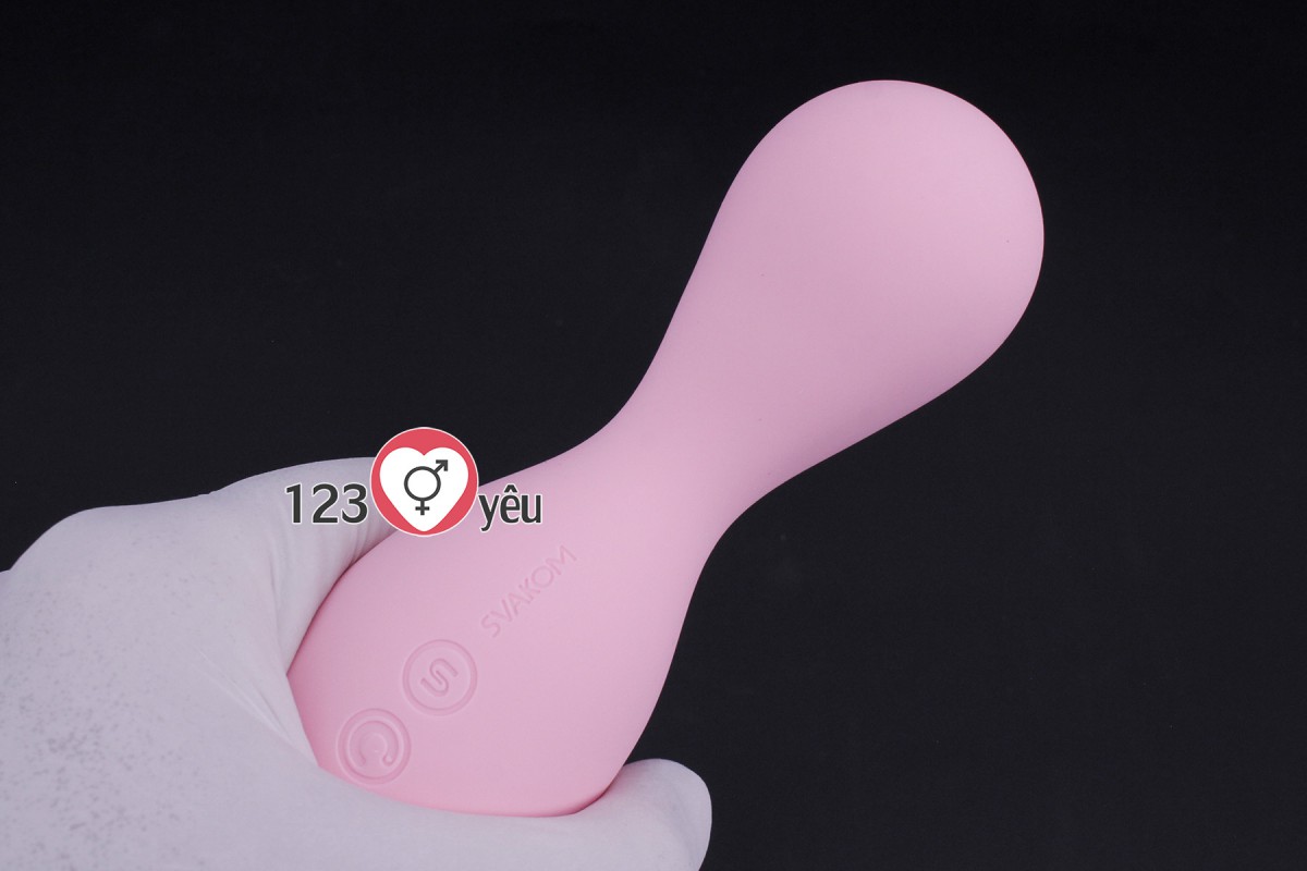 Ng&oacute;n tay rung massage điểm G Svakom Nymph 5 ch&ecirc;́ đ&ocirc;̣ rung 6