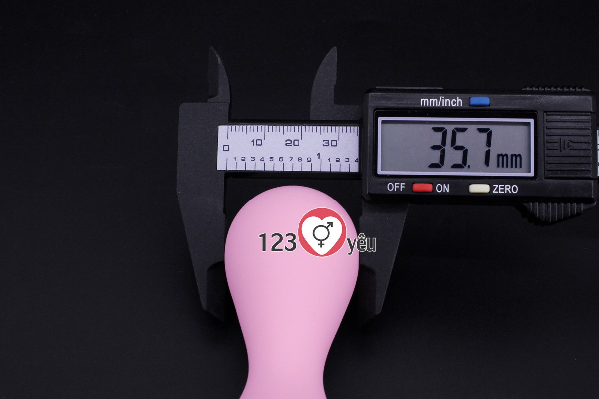 Ng&oacute;n tay rung massage điểm G Svakom Nymph 5 ch&ecirc;́ đ&ocirc;̣ rung 10