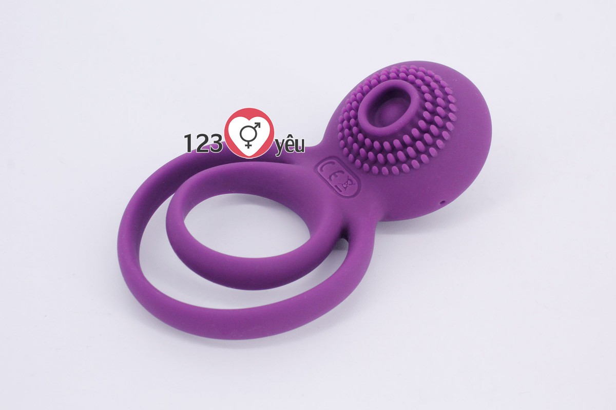 V&ograve;ng rung t&igrave;nh y&ecirc;u Svakom Tammy 5 ch&ecirc;́ đ&ocirc;̣ rung pin sạc h&agrave;ng USA 7