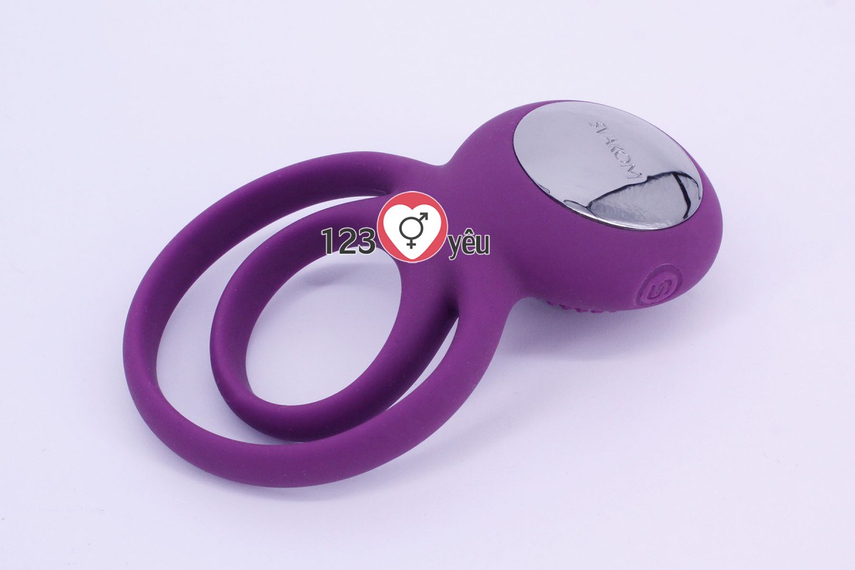 V&ograve;ng rung t&igrave;nh y&ecirc;u Svakom Tammy 5 ch&ecirc;́ đ&ocirc;̣ rung pin sạc h&agrave;ng USA 8