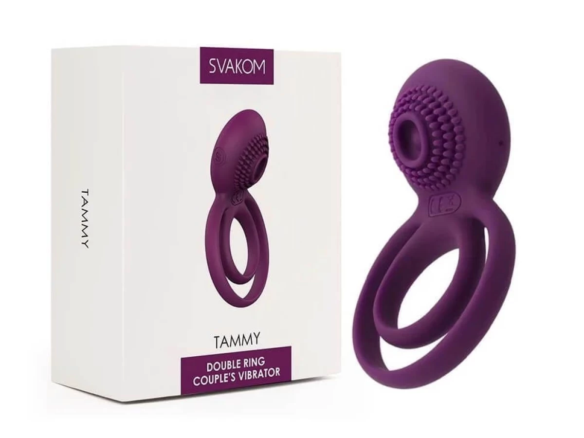 Vòng rung tình yêu Svakom Tammy 5 chế độ rung pin sạc hàng USA – Thông tin chi tiết