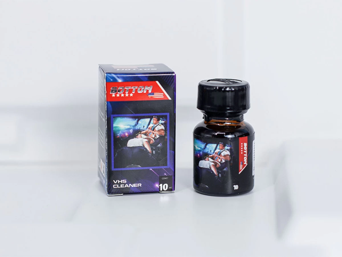 Nước ngửi Popper Bottom 10ml tăng cảm giác khoái cảm – Thông tin chi tiết