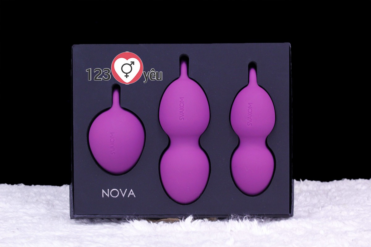 Chuỗi hạt tập se khít &acirc;m đạo Svakom Nova nh&acirc;̣p kh&acirc;̉u Mỹ 2