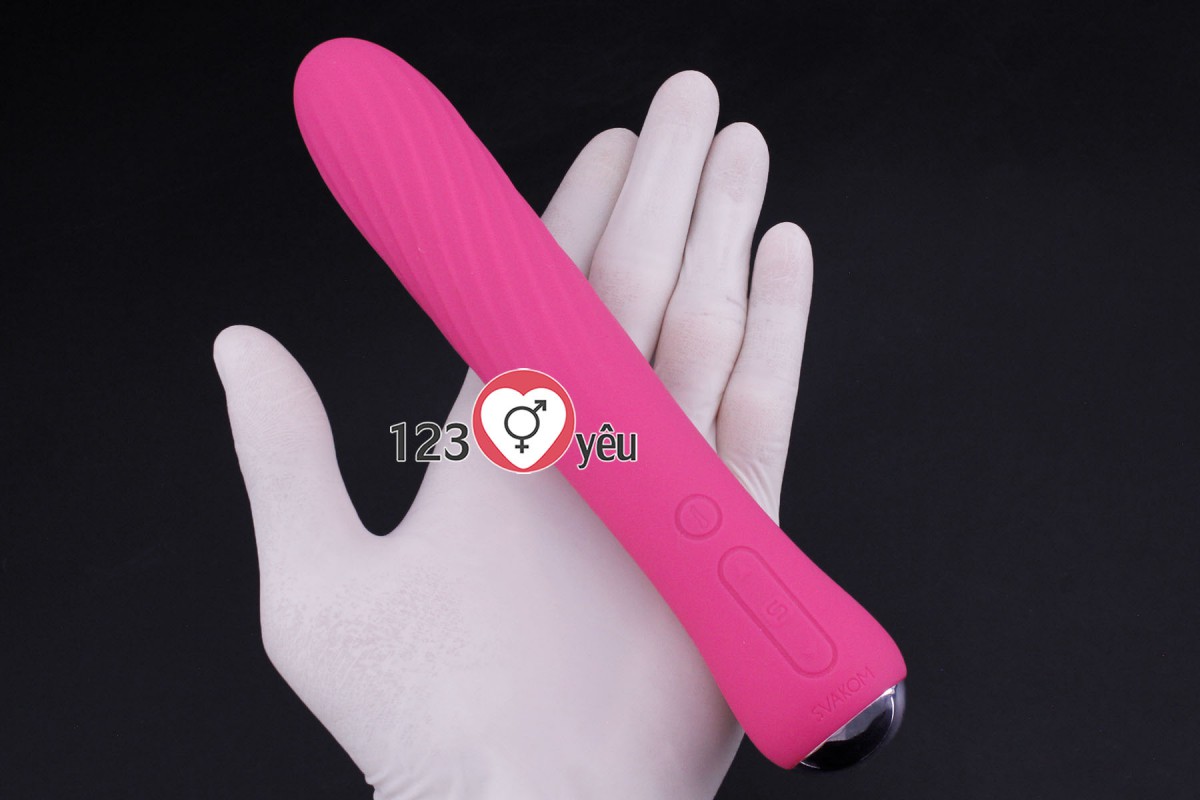 Máy mát xa đi&ecirc;̉m G cao c&acirc;́p Svakom Anya rung 5 ch&ecirc;́ đ&ocirc;̣ hàng USA 2