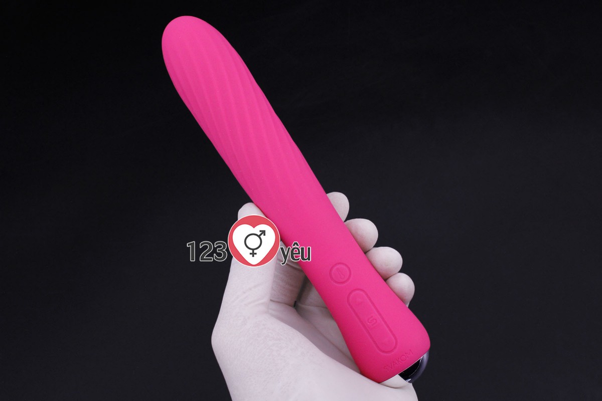 Máy mát xa đi&ecirc;̉m G cao c&acirc;́p Svakom Anya rung 5 ch&ecirc;́ đ&ocirc;̣ hàng USA 6