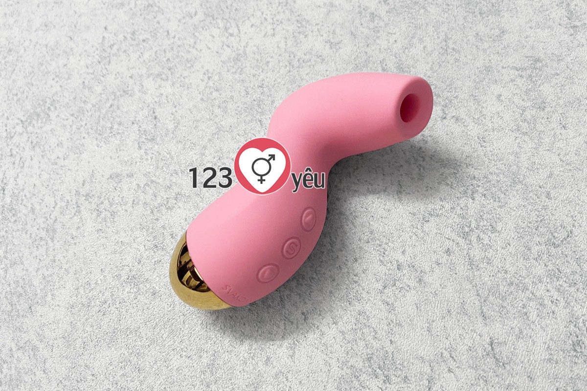 M&aacute;y m&uacute;t ngực k&iacute;ch th&iacute;ch Svakom Pulse Pure 1