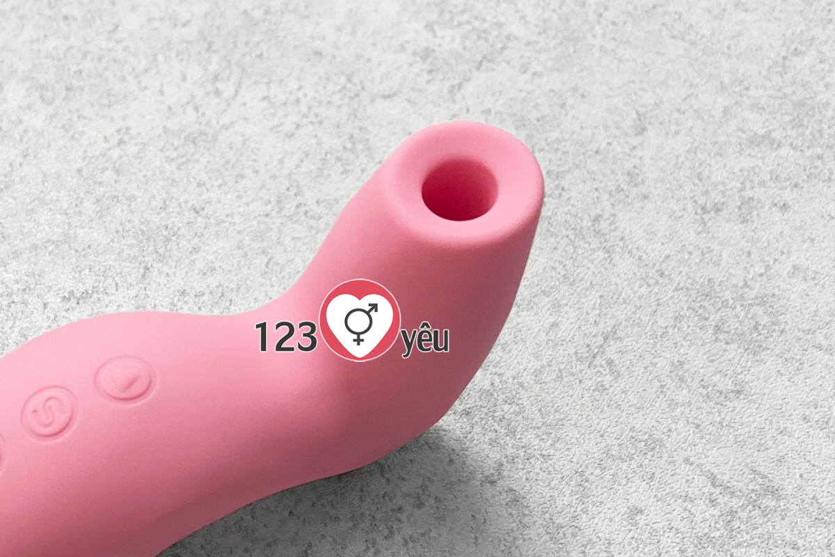 M&aacute;y m&uacute;t ngực k&iacute;ch th&iacute;ch Svakom Pulse Pure 4