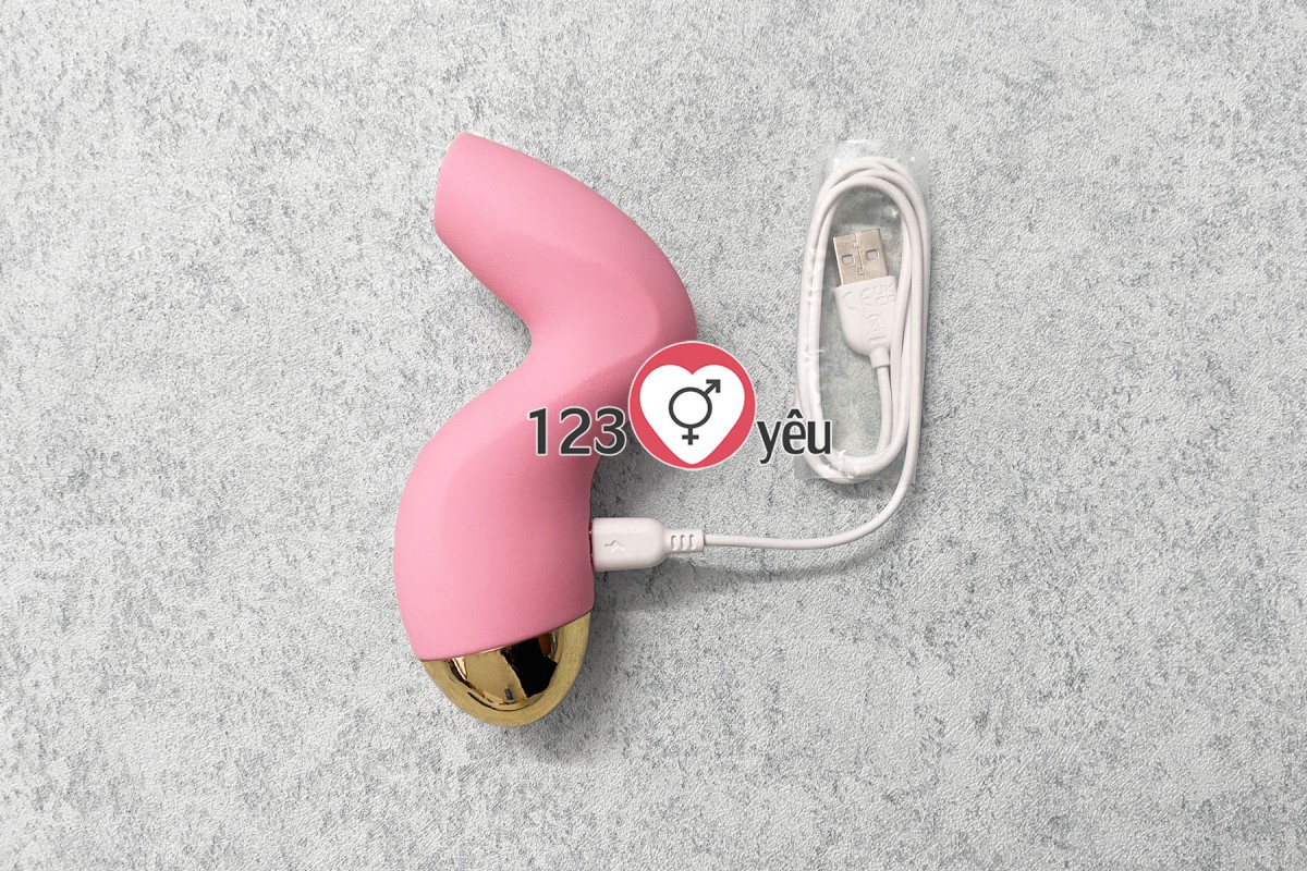 M&aacute;y m&uacute;t ngực k&iacute;ch th&iacute;ch Svakom Pulse Pure 5