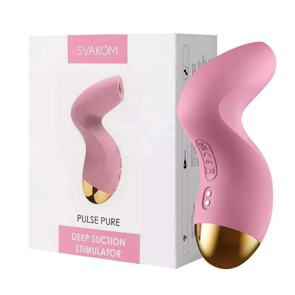 Máy mát xa bú mút điểm G Svakom Pulse Pure – Mô tả chi tiết