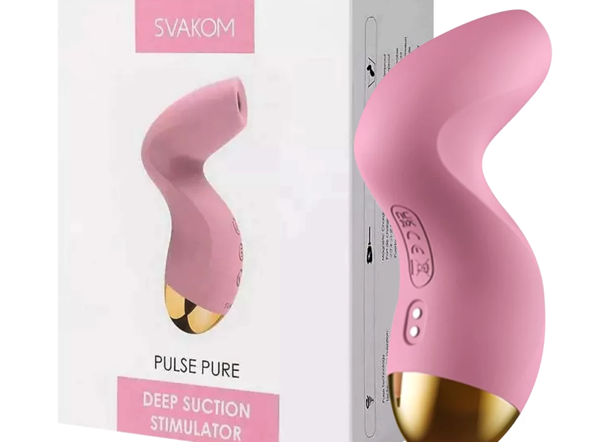 Máy mát xa bú mút điểm G Svakom Pulse Pure – Mô tả chi tiết