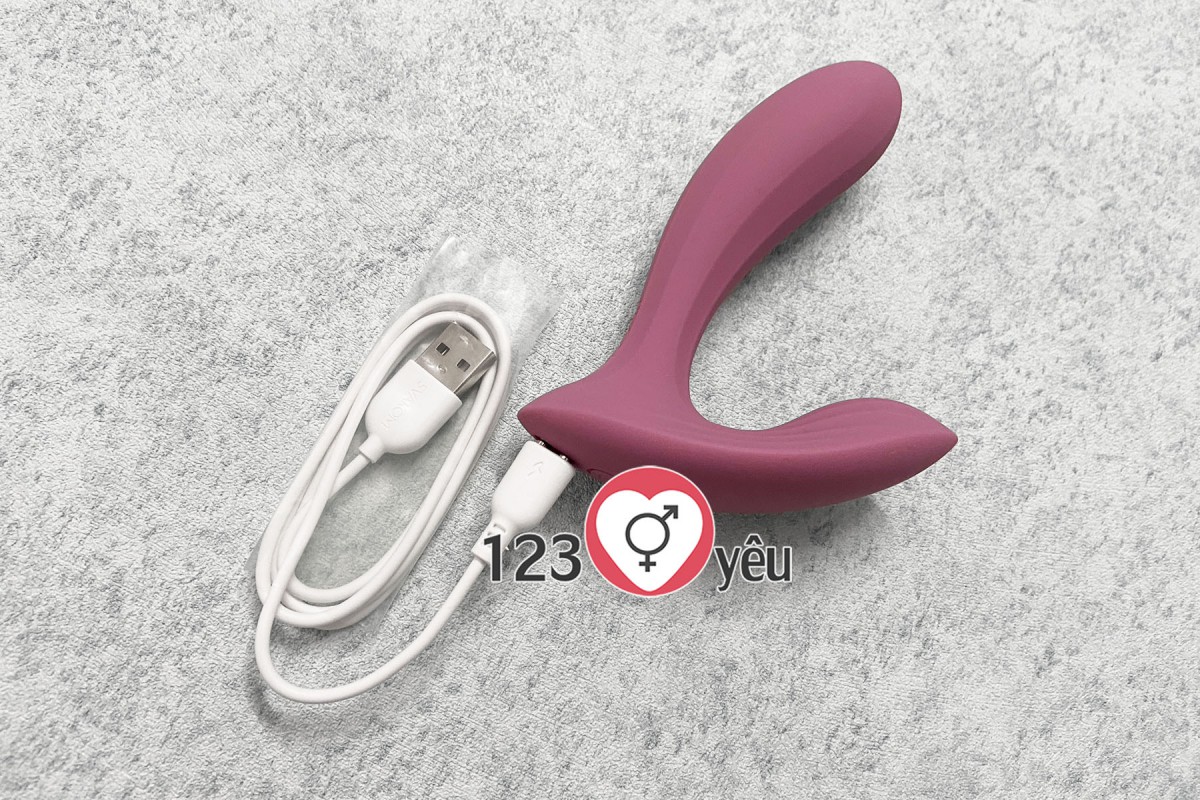 M&aacute;y massage quần l&oacute;t Svakom Erica điều khiển bằng App 7