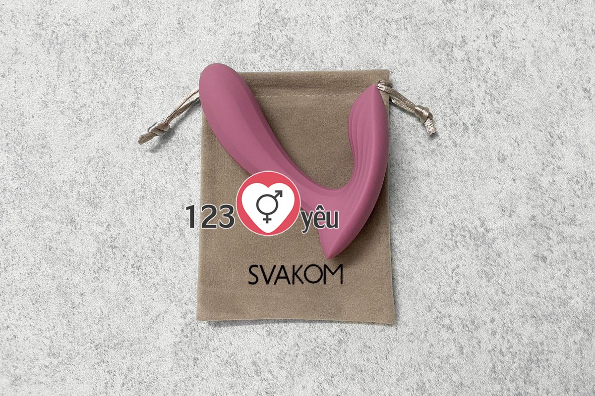 M&aacute;y massage quần l&oacute;t Svakom Erica điều khiển bằng App 8