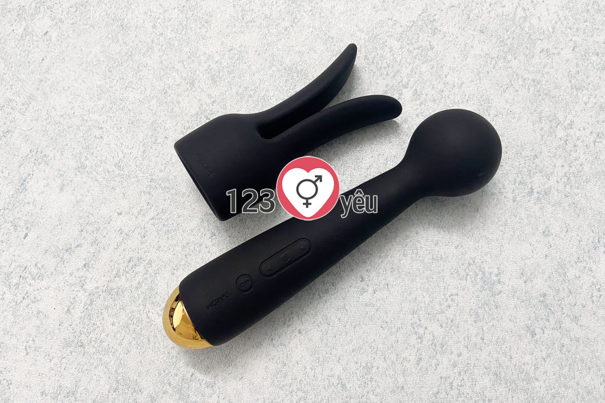 M&aacute;y massage điểm G Svakom Emma ph&aacute;t nhiệt USA 2