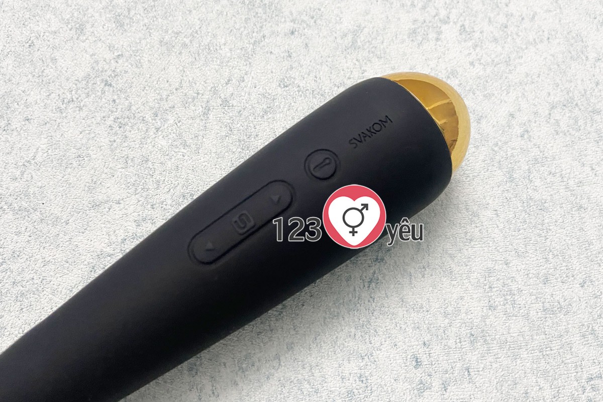 M&aacute;y massage điểm G Svakom Emma ph&aacute;t nhiệt USA 4