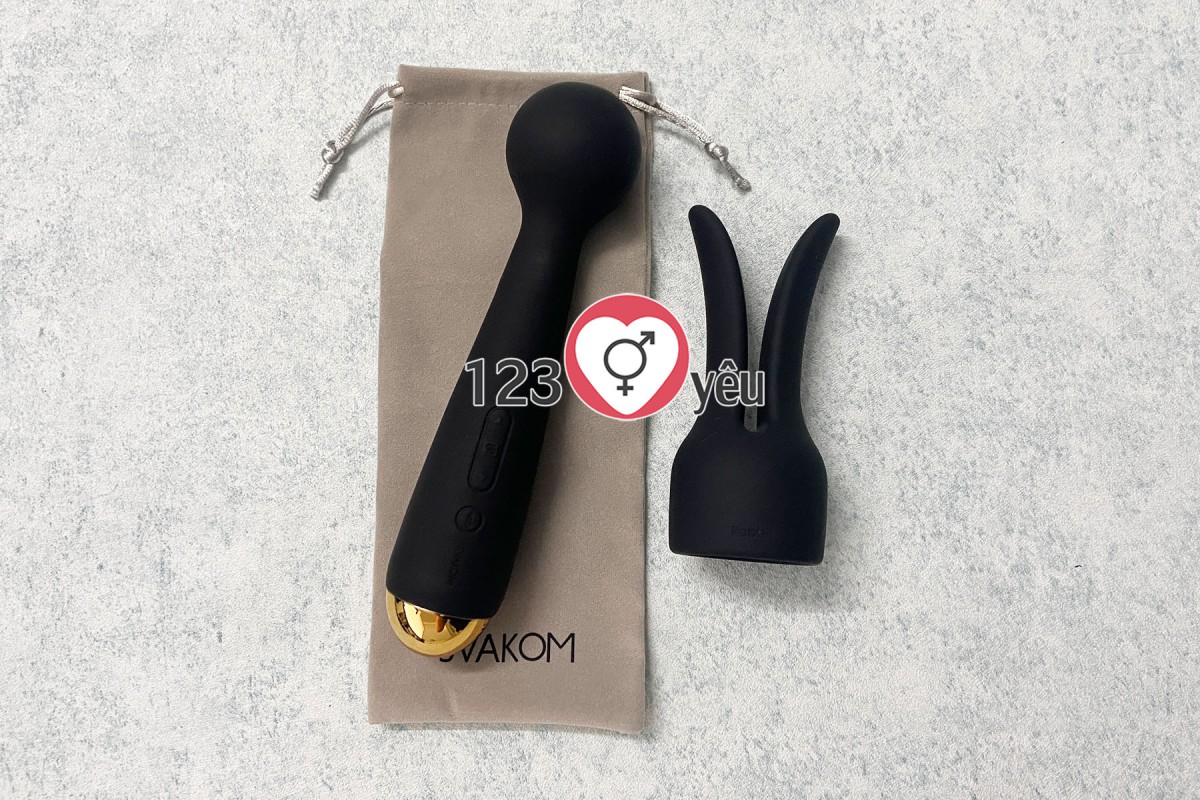 M&aacute;y massage điểm G Svakom Emma ph&aacute;t nhiệt USA 8