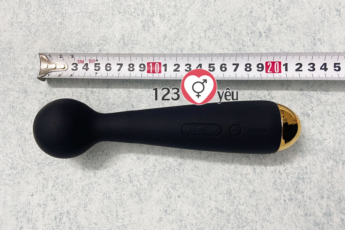 M&aacute;y massage điểm G Svakom Emma ph&aacute;t nhiệt USA 9