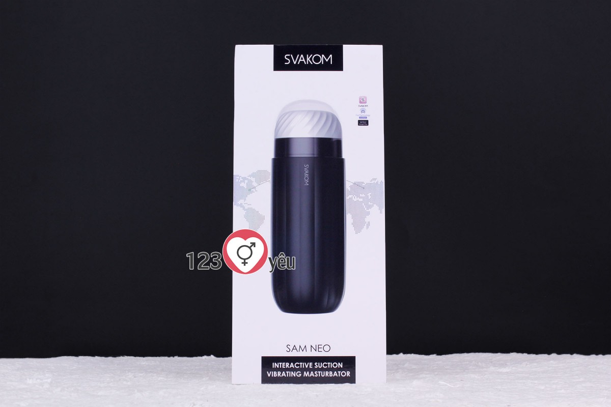 &Acirc;m đạo giả Svakom Sam Neo 1