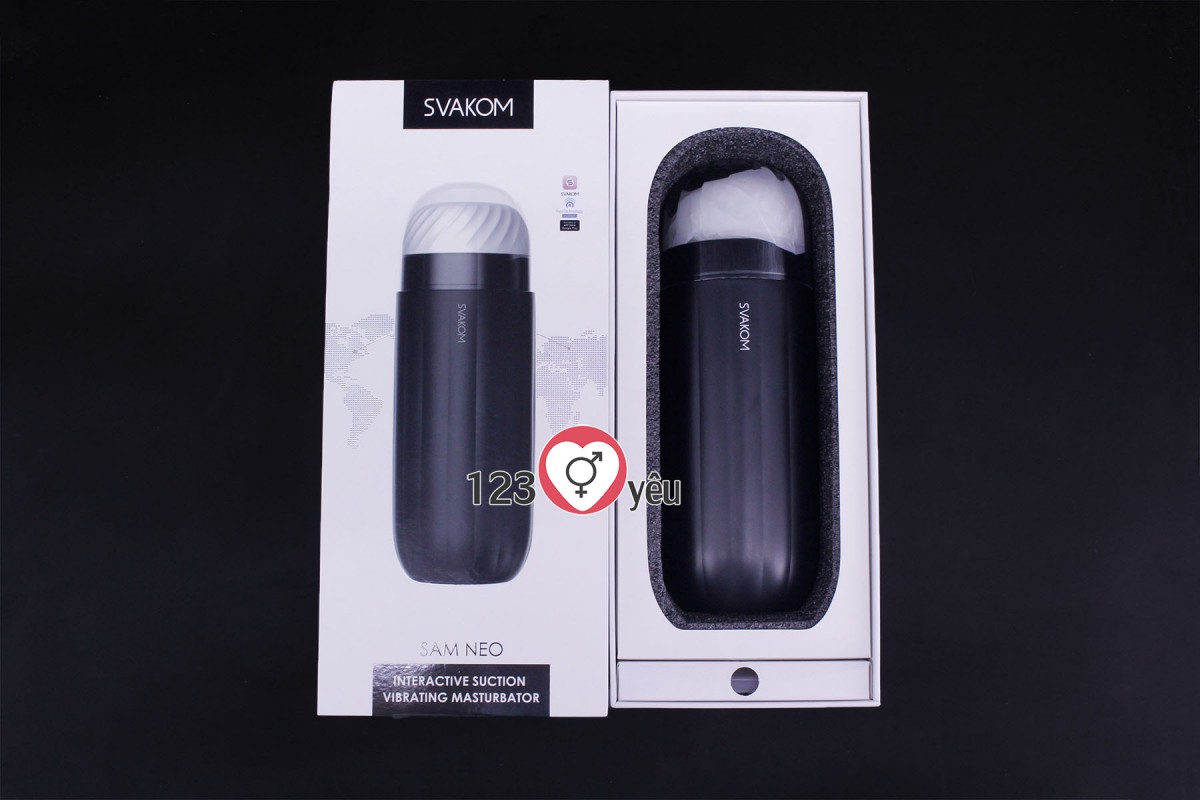 &Acirc;m đạo giả Svakom Sam Neo 2