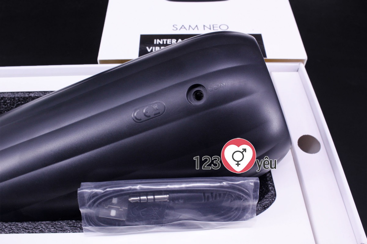 &Acirc;m đạo giả Svakom Sam Neo 4