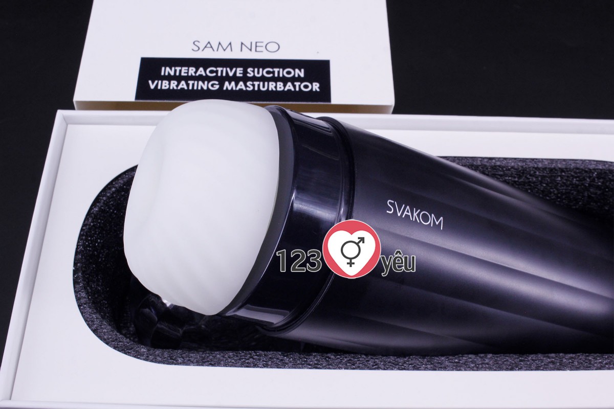 &Acirc;m đạo giả Svakom Sam Neo 7