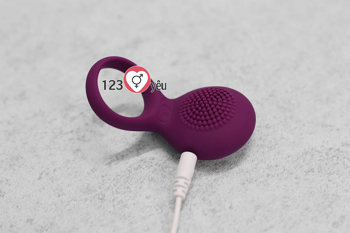 Vòng rung tình y&ecirc;u Svakom Tyler rung 5 ch&ecirc;́ đ&ocirc;̣ pin sạc